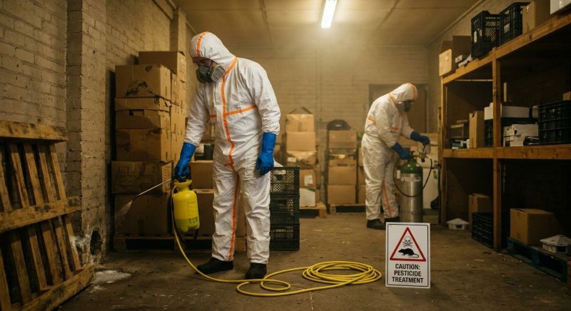 Commercial Fumigation in Wilmington, DE