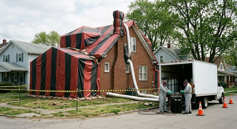 Pest Fumigation Service in Cumming, GA