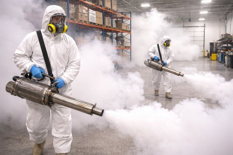 Rat Fumigation Service in Fayetteville, NC