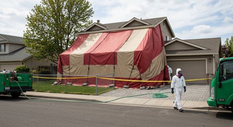 Residential Fumigation in Bellingham, WA