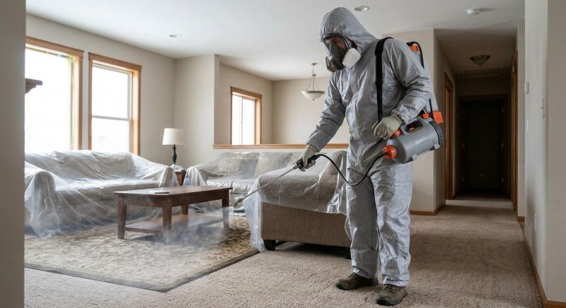 Roach Fumigation in Phoenix, AZ