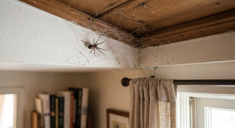 Spider Extermination Service in Denton, TX