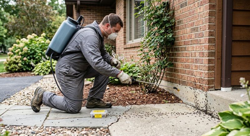 Carpenter Ant Extermination in Mckinney, TX