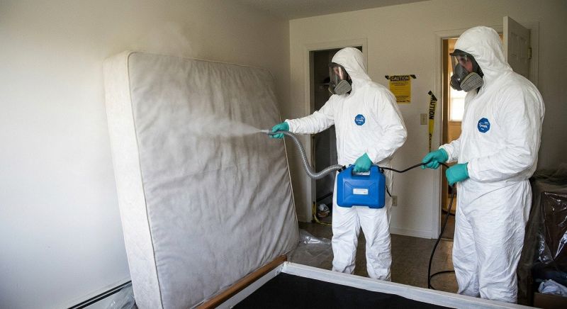 Commercial Fumigation in Davis County, UT