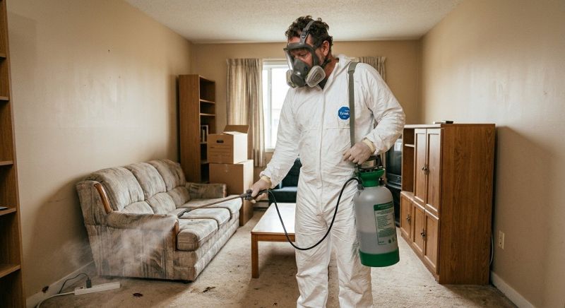 Fumigation Service in Davis County, UT