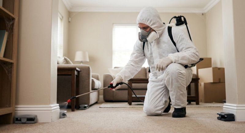 Hobo Spider Extermination in Katy, TX