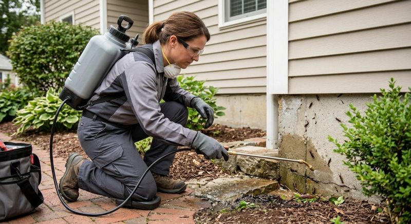 Insect Control Service in Katy, TX
