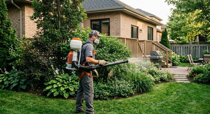 Mosquito Control Service in Fort Worth, TX