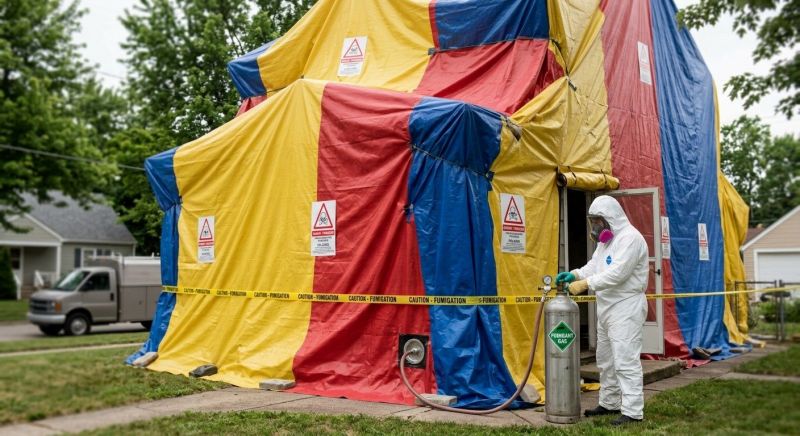 Pest Fumigation Service in Madison, WI