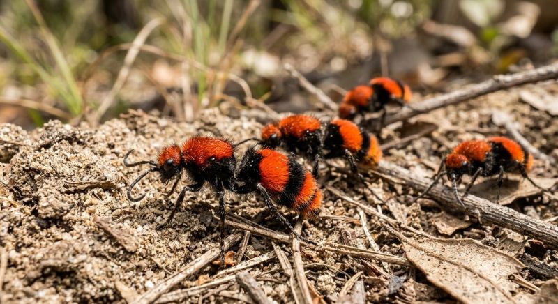 Red Ant Extermination in Denton, TX