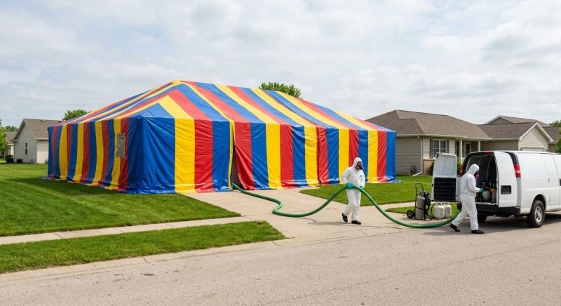 Residential Fumigation in Long Island, NY