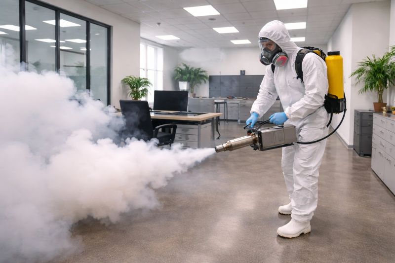 Roach Fumigation in Katy, TX