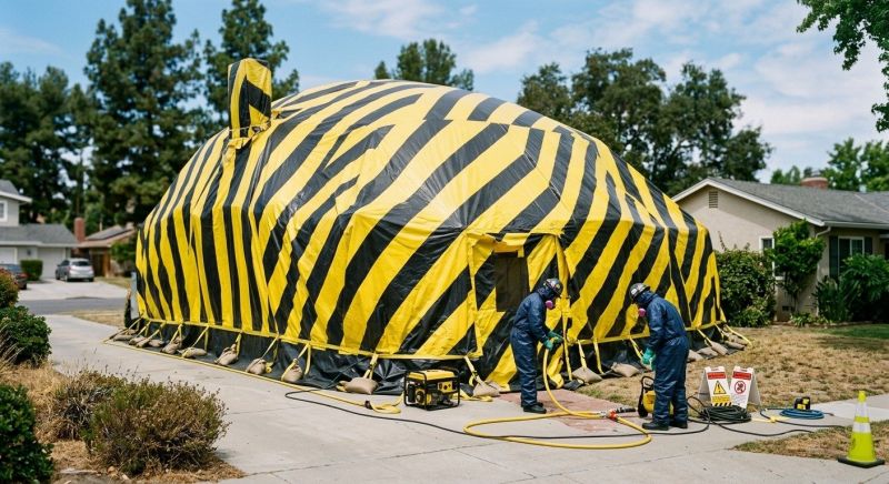 Tent Fumigation in Winston Salem, NC