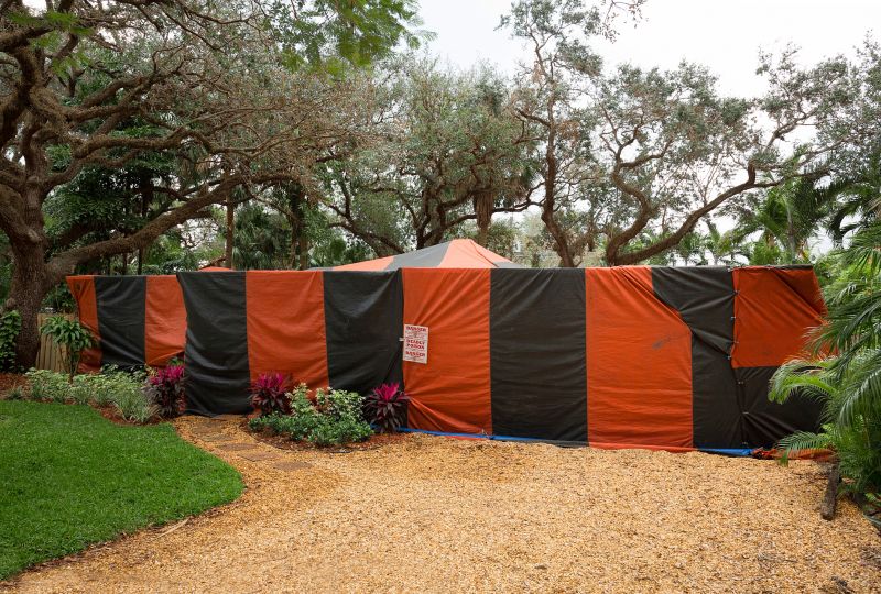 Tent Fumigation in Myrtle Beach, SC