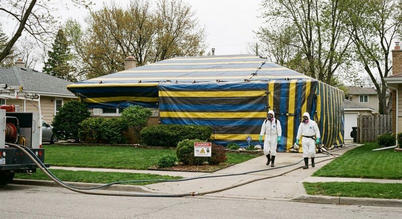 Tent Fumigation in Woodbridge, VA