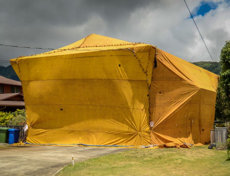 Tent Fumigation in Fayetteville, NC