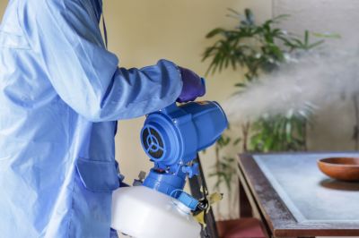 Fumigation Equipment Setup