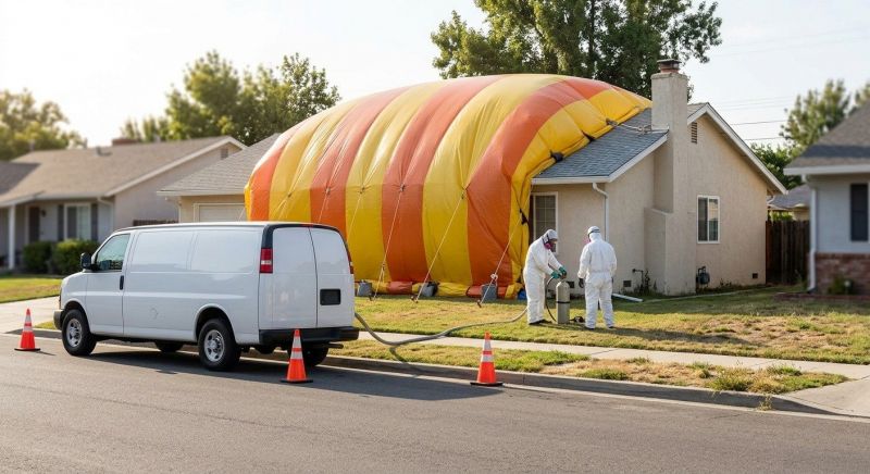 Termite Tenting in Marietta, GA