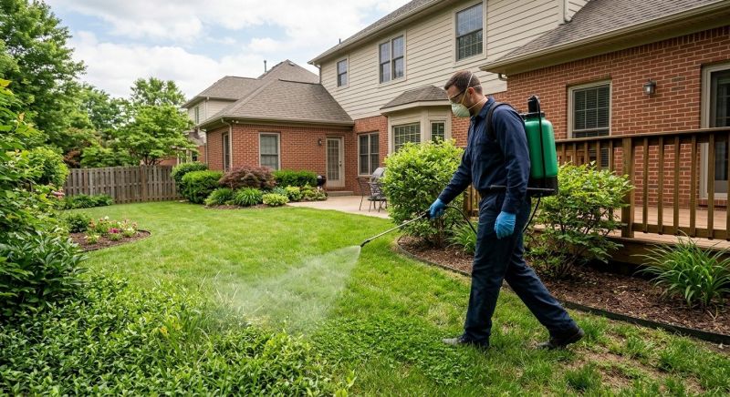 Yard Insect Treatment in Frisco, TX